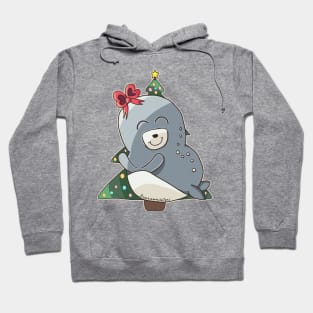 Christmas Seal Hoodie